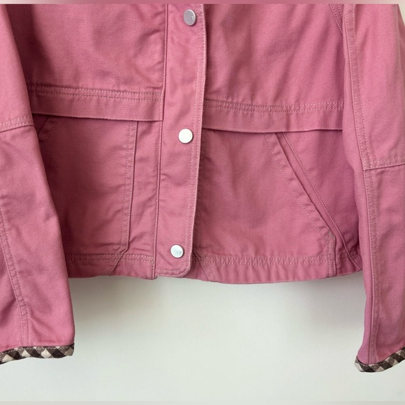 Anthropologie Pilcro The Lexie Crop Workwear Jacket S - Picture 8 of 9